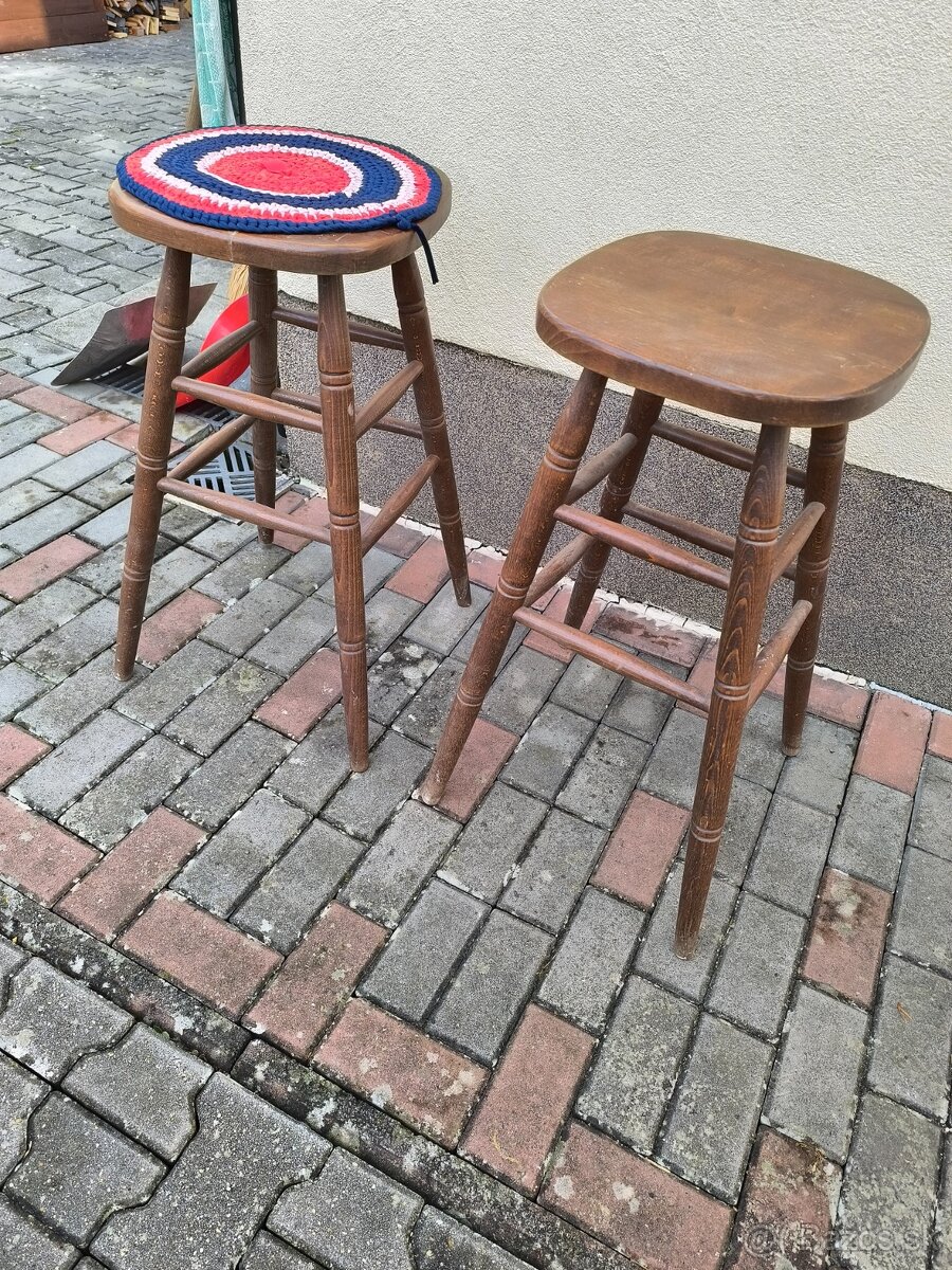 drevené barové - 3