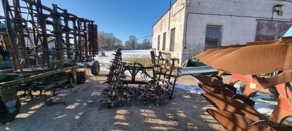 Brány chmelove poloťažke 4m nesene - 3