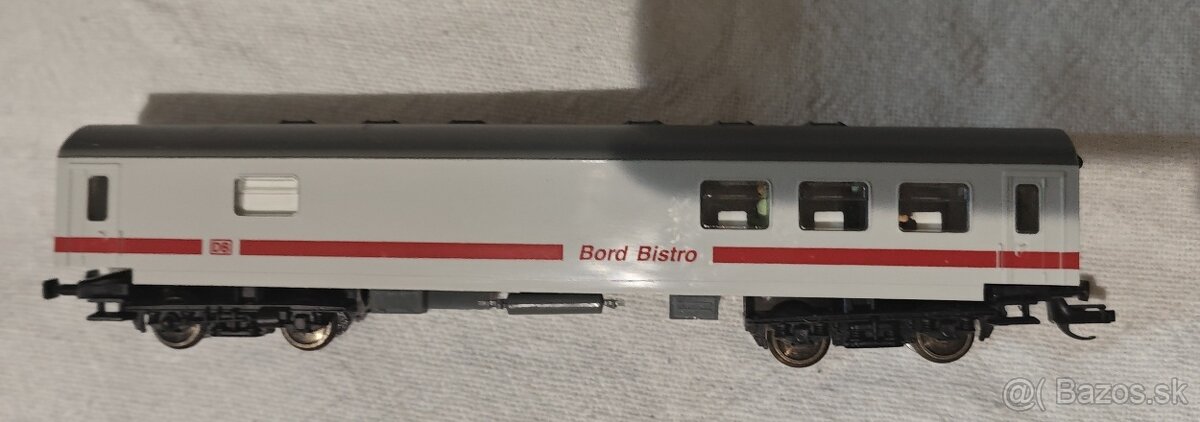 Modelová železnica TT - 3