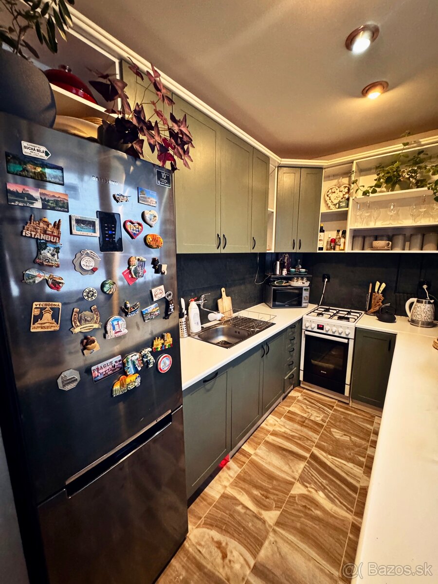 Priestranný 3-izbový byt v Centre - 3