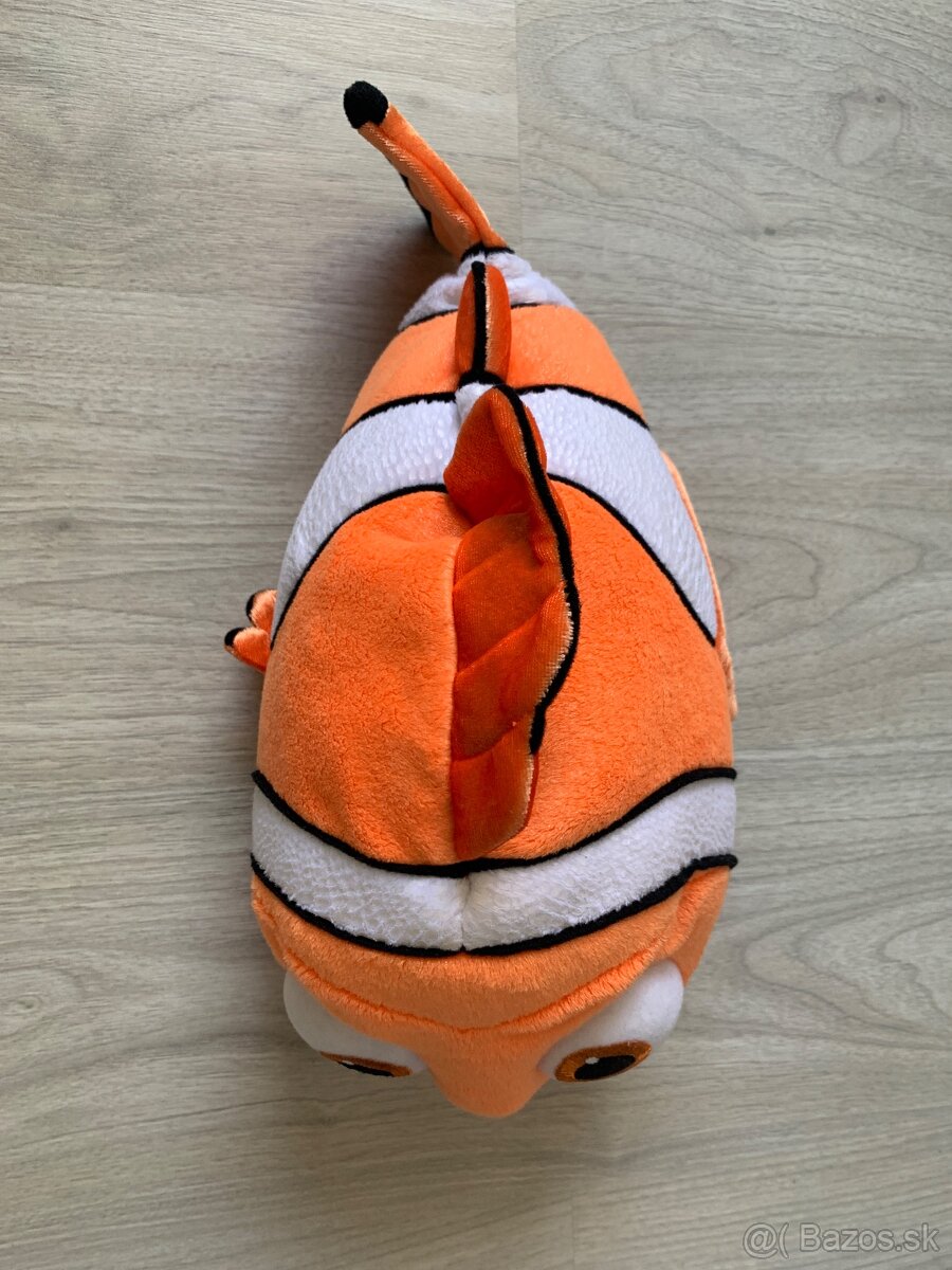 Nemo rybka - plysova hrcka - 3