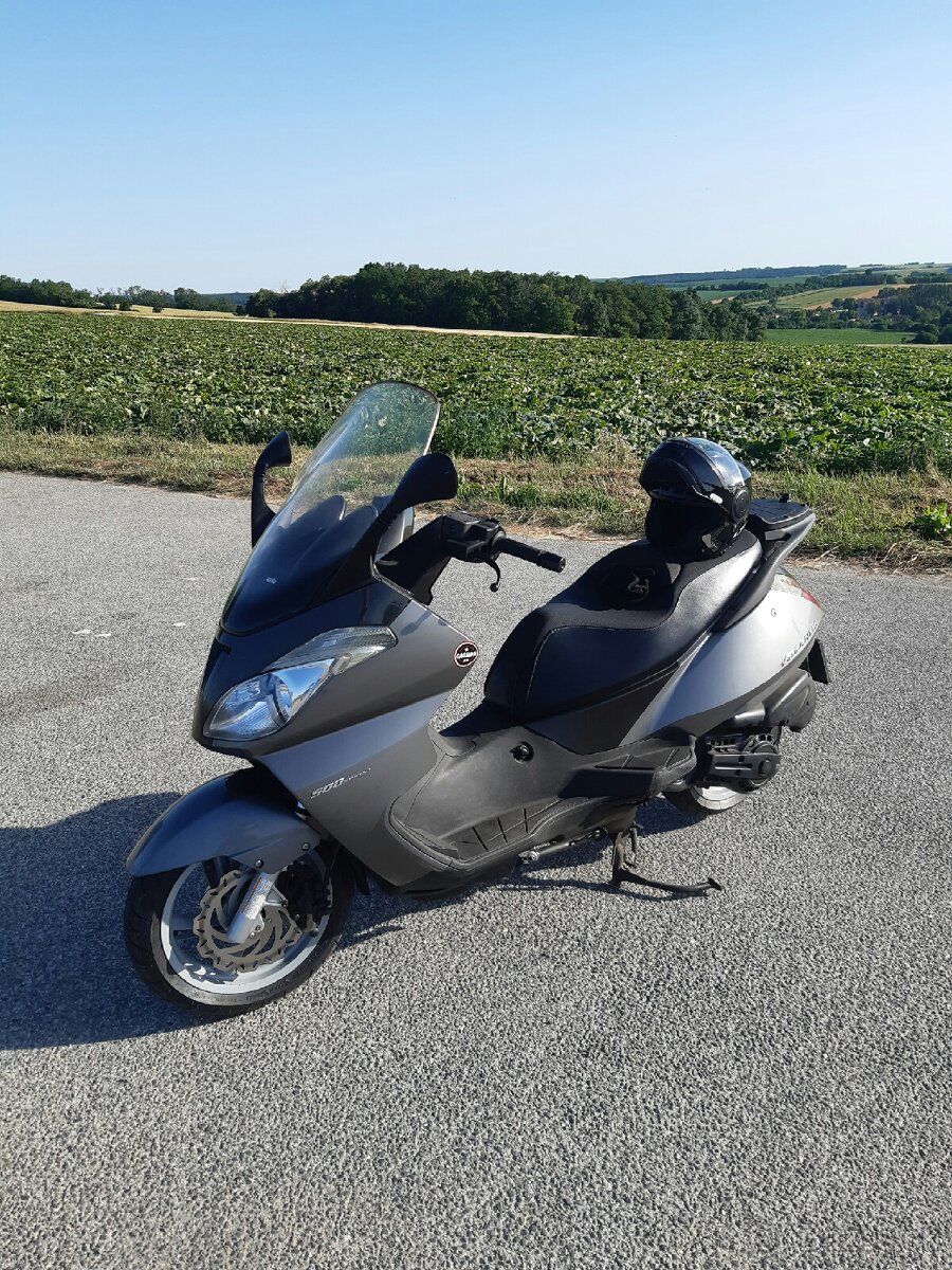 Aprília Atlantic 500 Sprint - 3