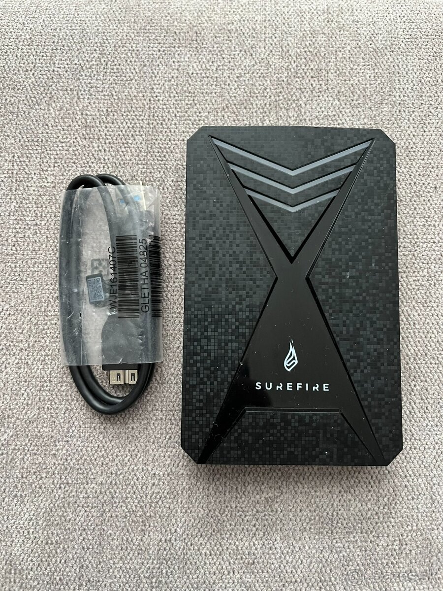 Externý 2,5" HDD WD / Surefire / Toshiba / Seagate 2TB - 3