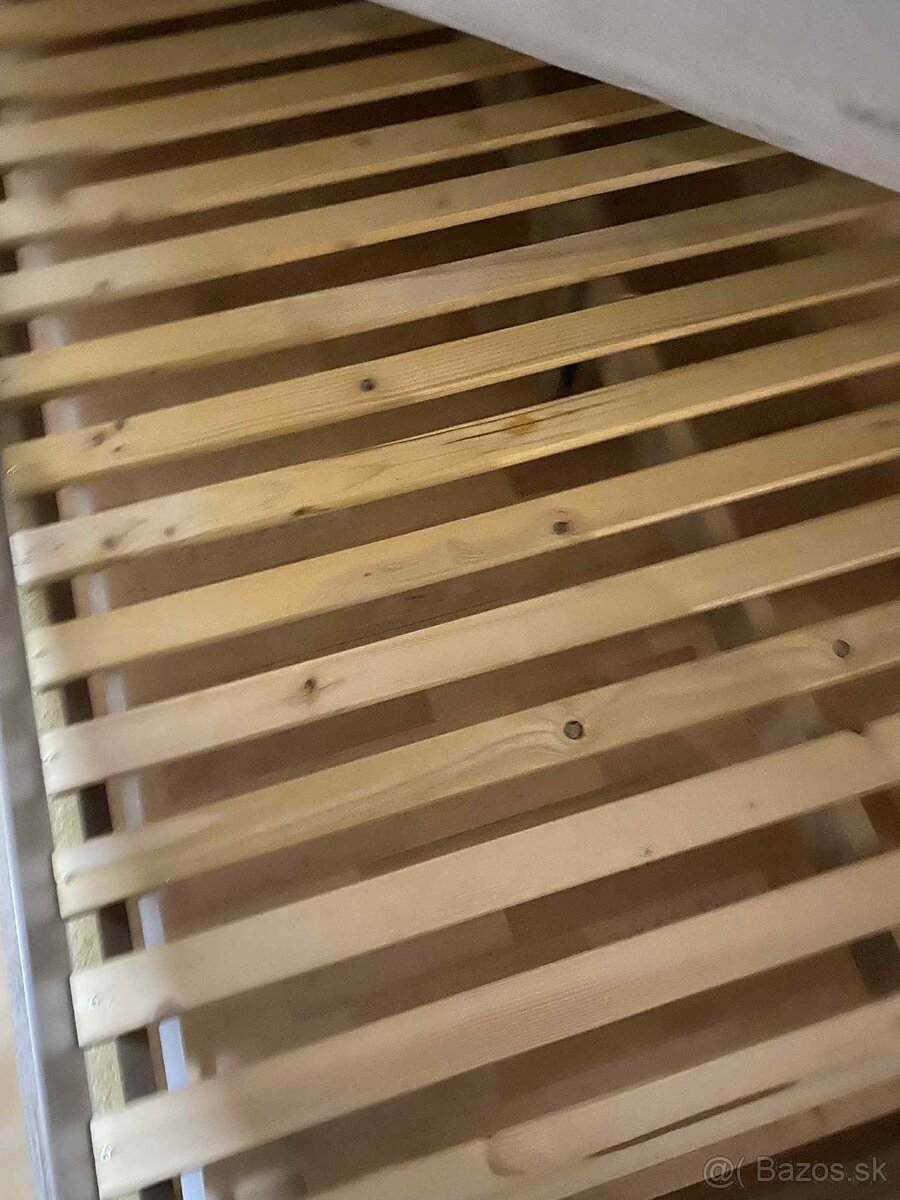 Drevená postel - 3