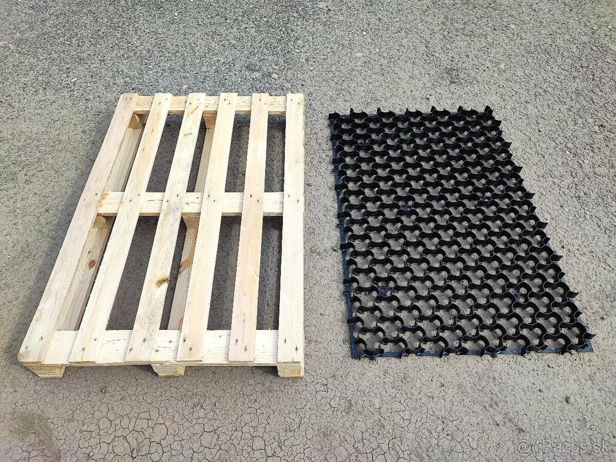 Zatrávňovacia doska - 3