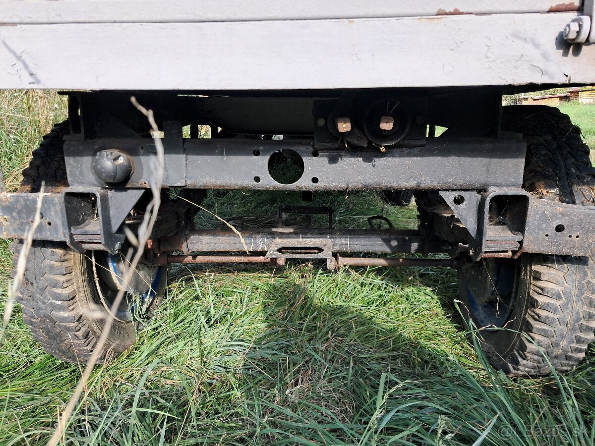 Vyklapacia vlecka - 3