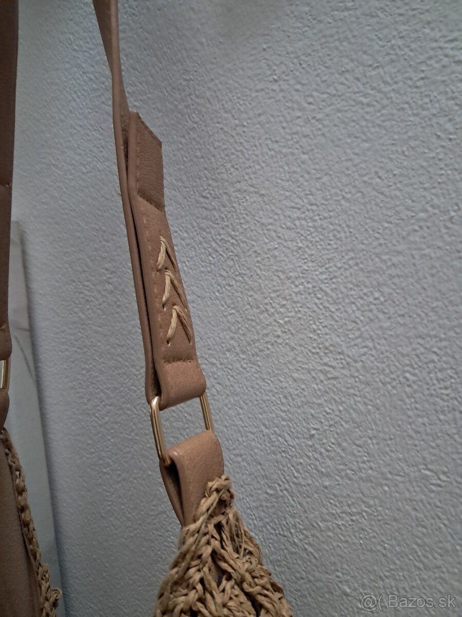 letná háčkovaná taška cez rameno - 3