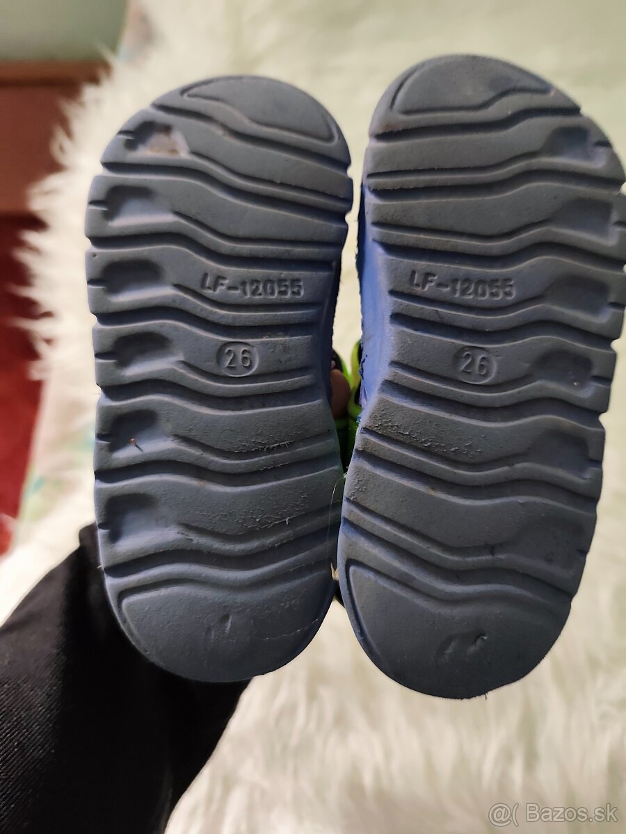 Sandálky, papučky, tenisky - 3