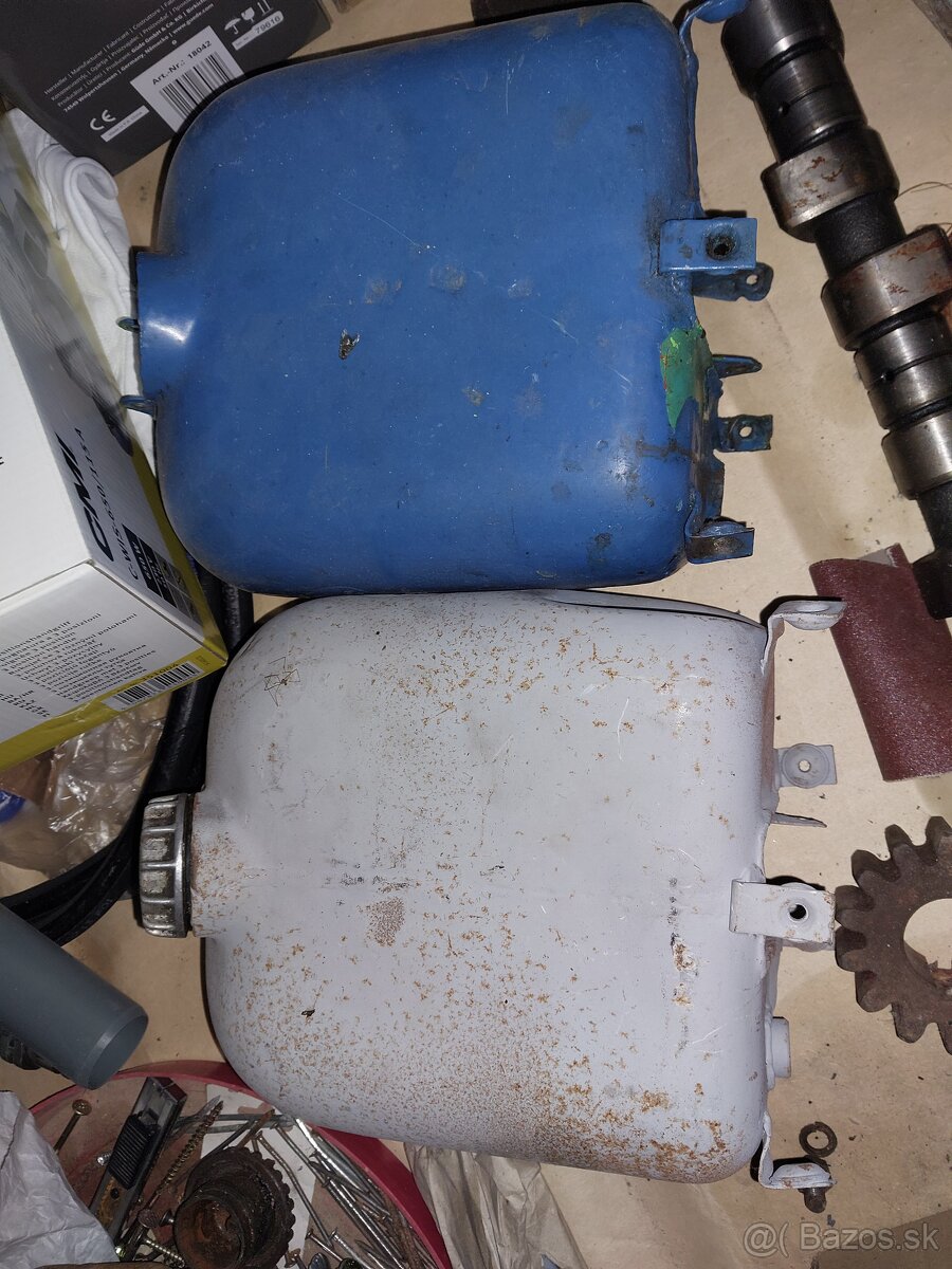 Náhradné diely jawa 555 - 3