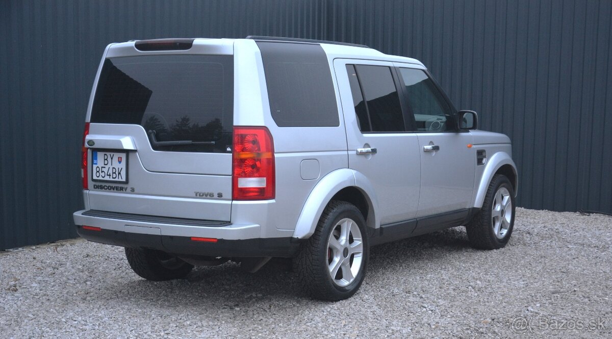 Land Rover Discovery 2.7 4×4 TDV6 HSE A/T - 3
