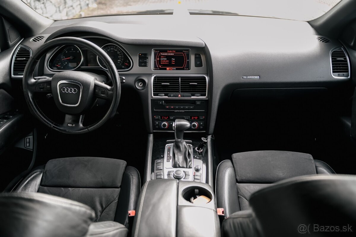 Audi Q7 4.2 TDI V8 Quattro Sline - 3