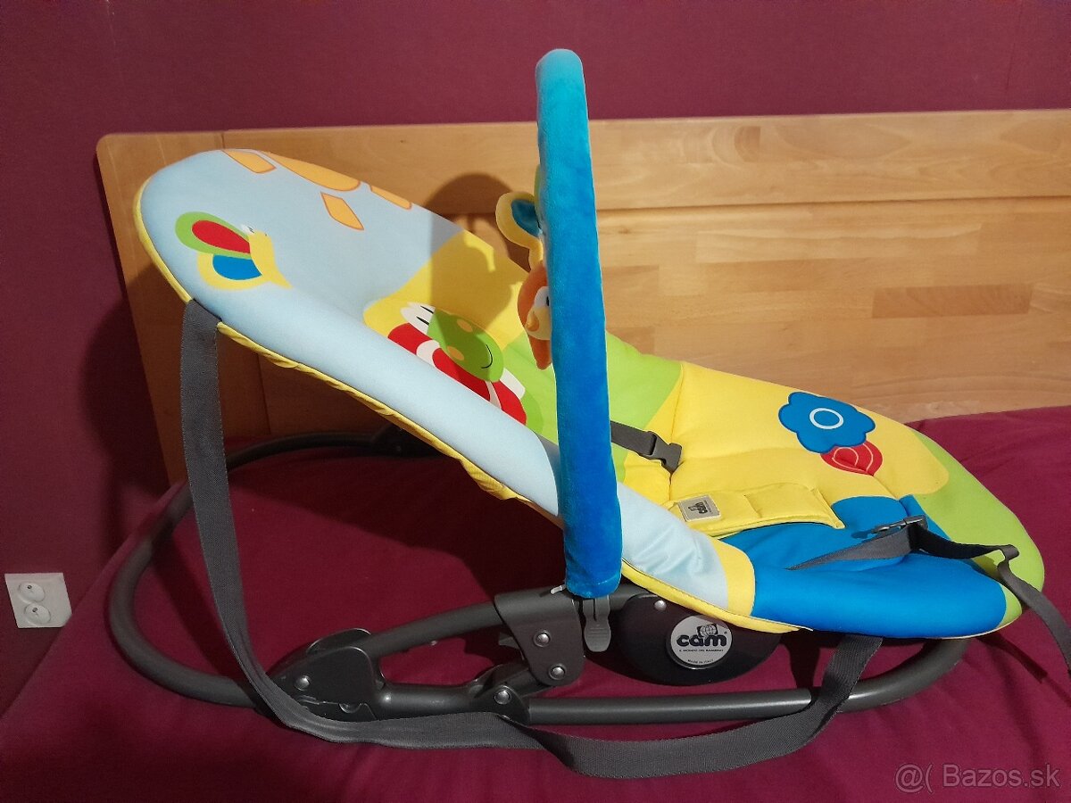 Lehátko pre bábätko - 3