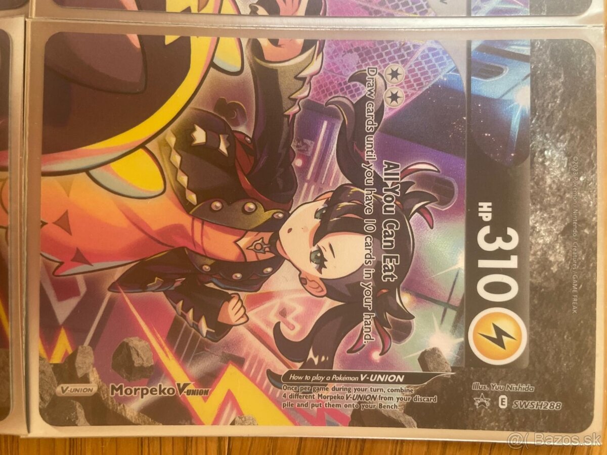 🔥 MORPEKO V-UNION KOMPLET 4/4 – LEN 3,30 € – SUPER CENA 🔥 - 3