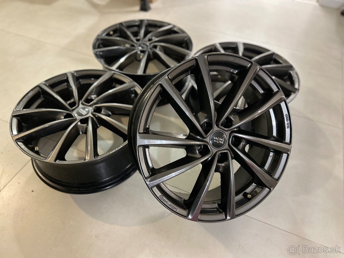 Elektróny 5x112 R18 Borbet - 3