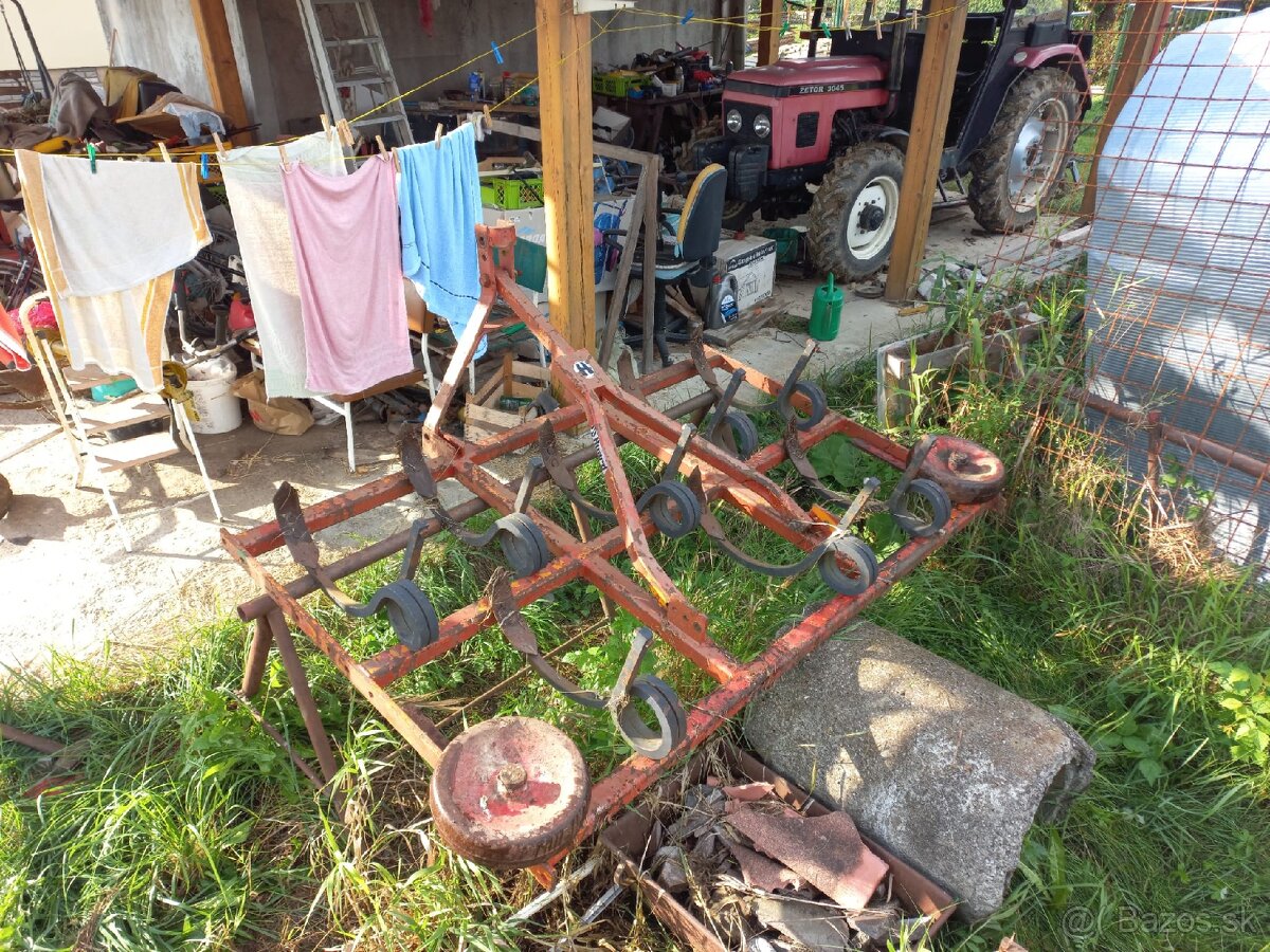 Kuptivátor grubber - 3