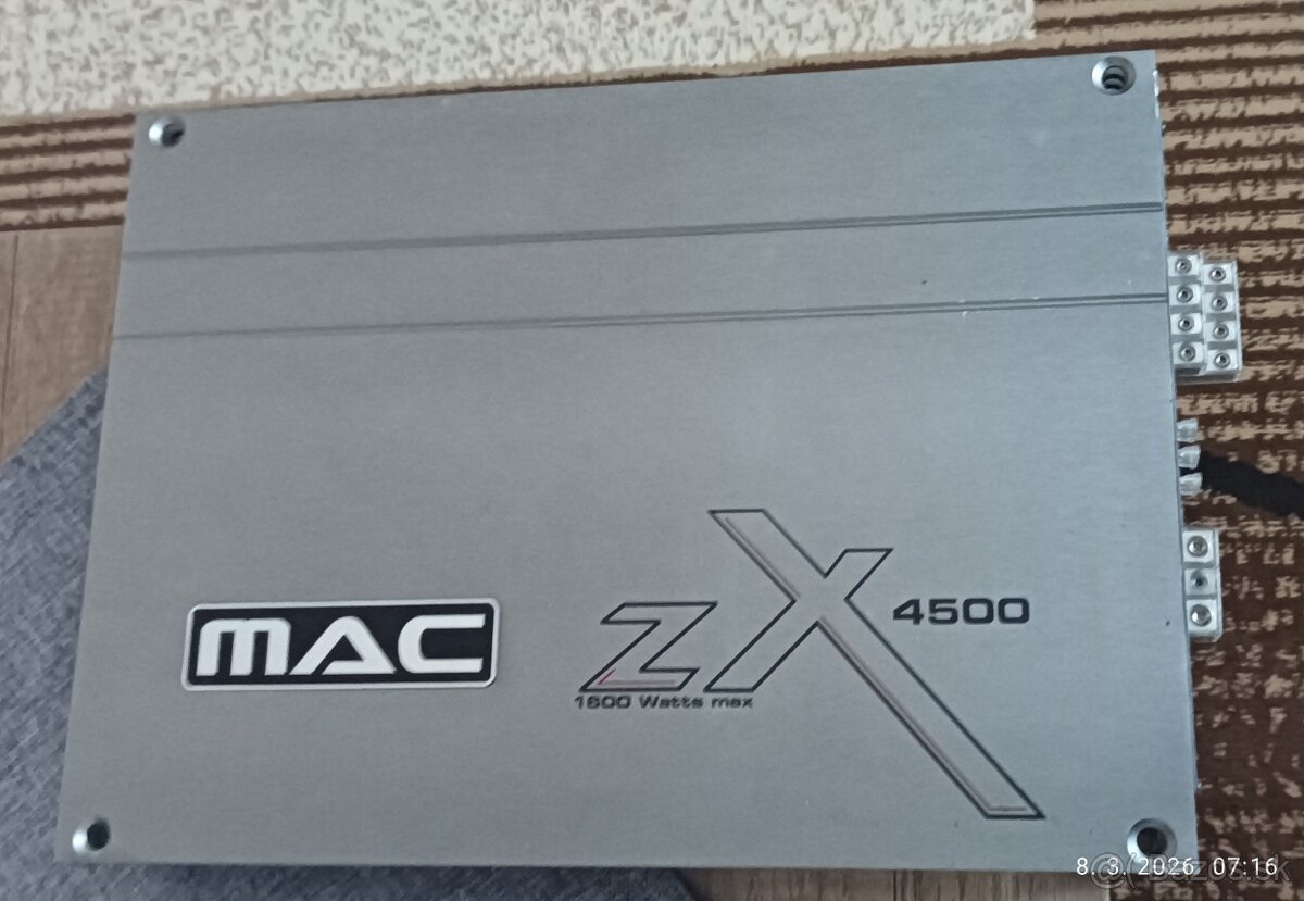 Reproduktor, zosilovač - 3