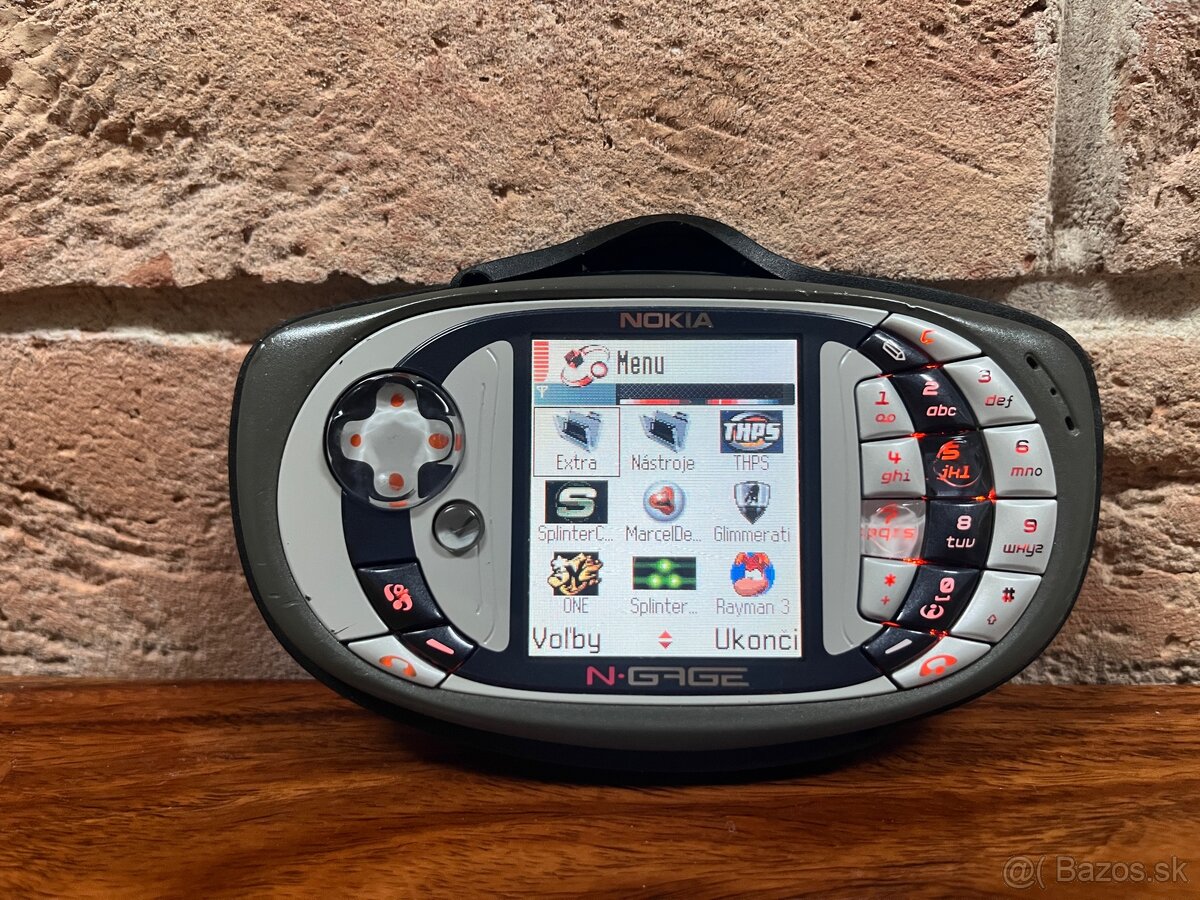 Nokia N-Gage QD (ročník 2004) plnefunkčný legendárny mobil - 3