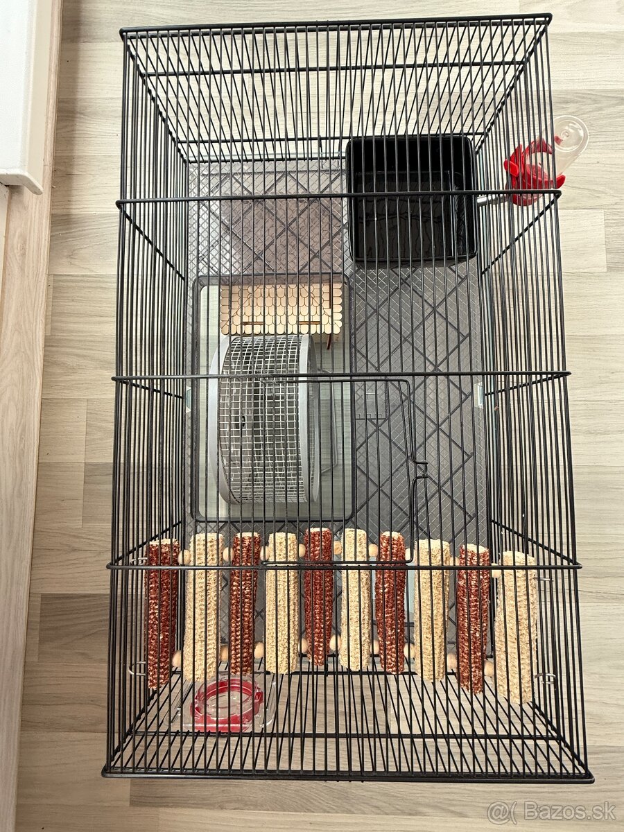 Predám klietku pre škrečka - 3