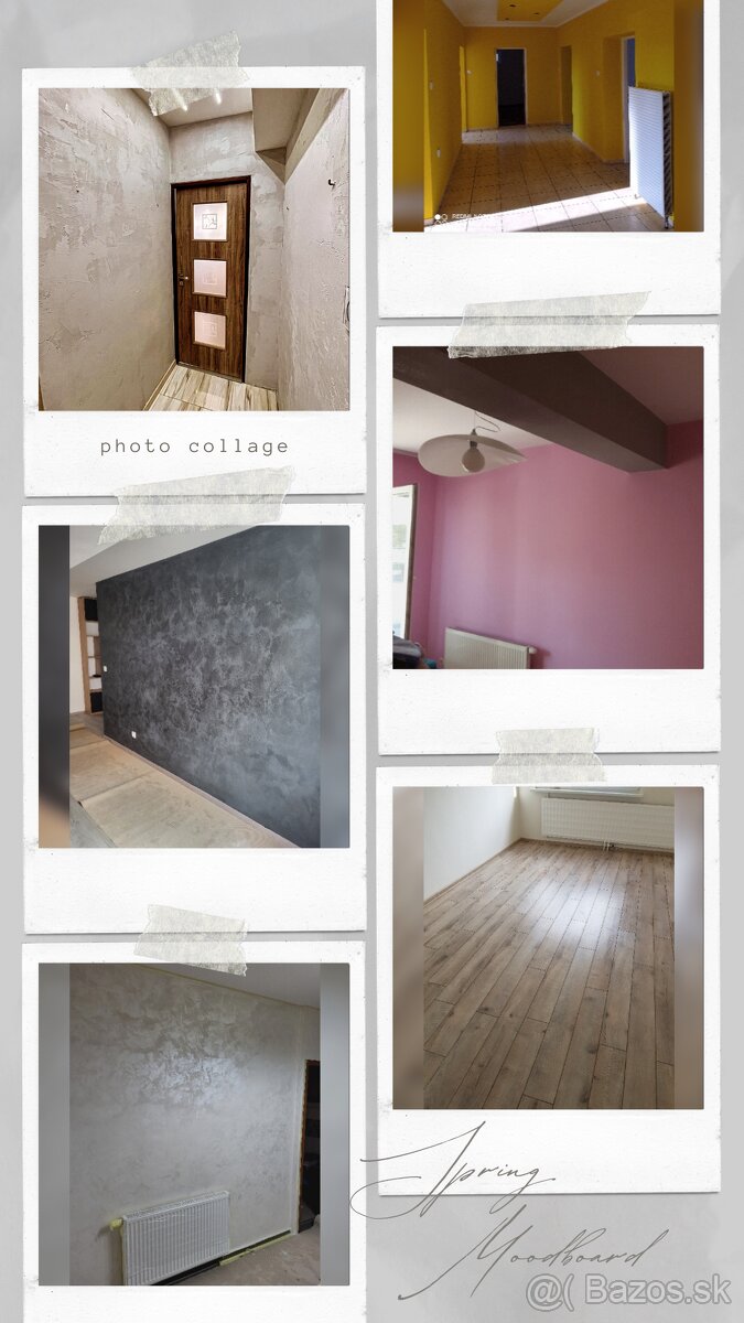 Maliarske práce- SDK -omietky -stierky - 3