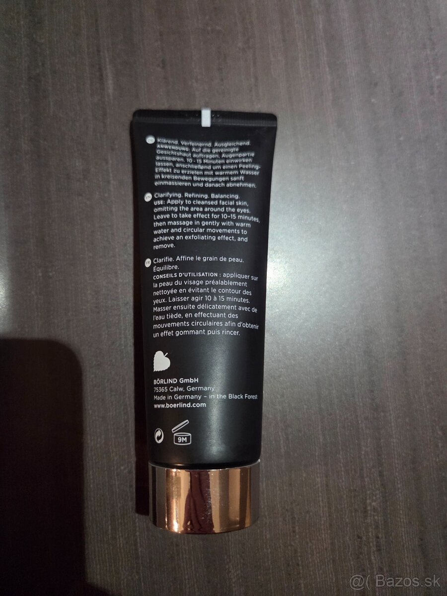 Annemarie Börlind 2v1 Black Mask - 3