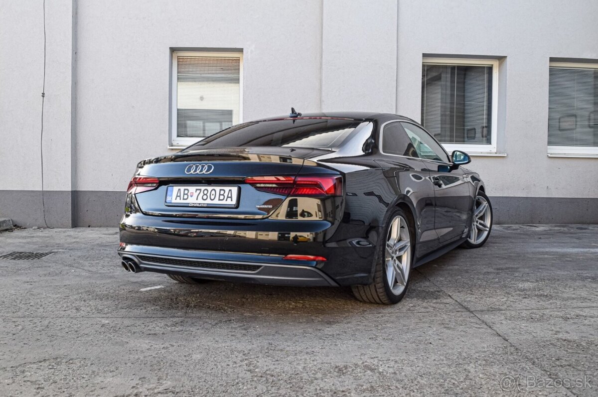 Audi A5 3.0 TDI 3x S-line, Quattro - 3