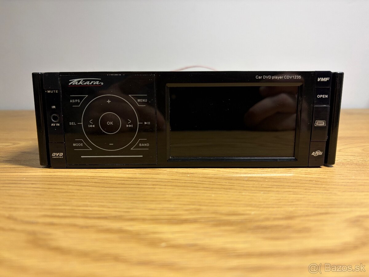 autorádio Takara - 3