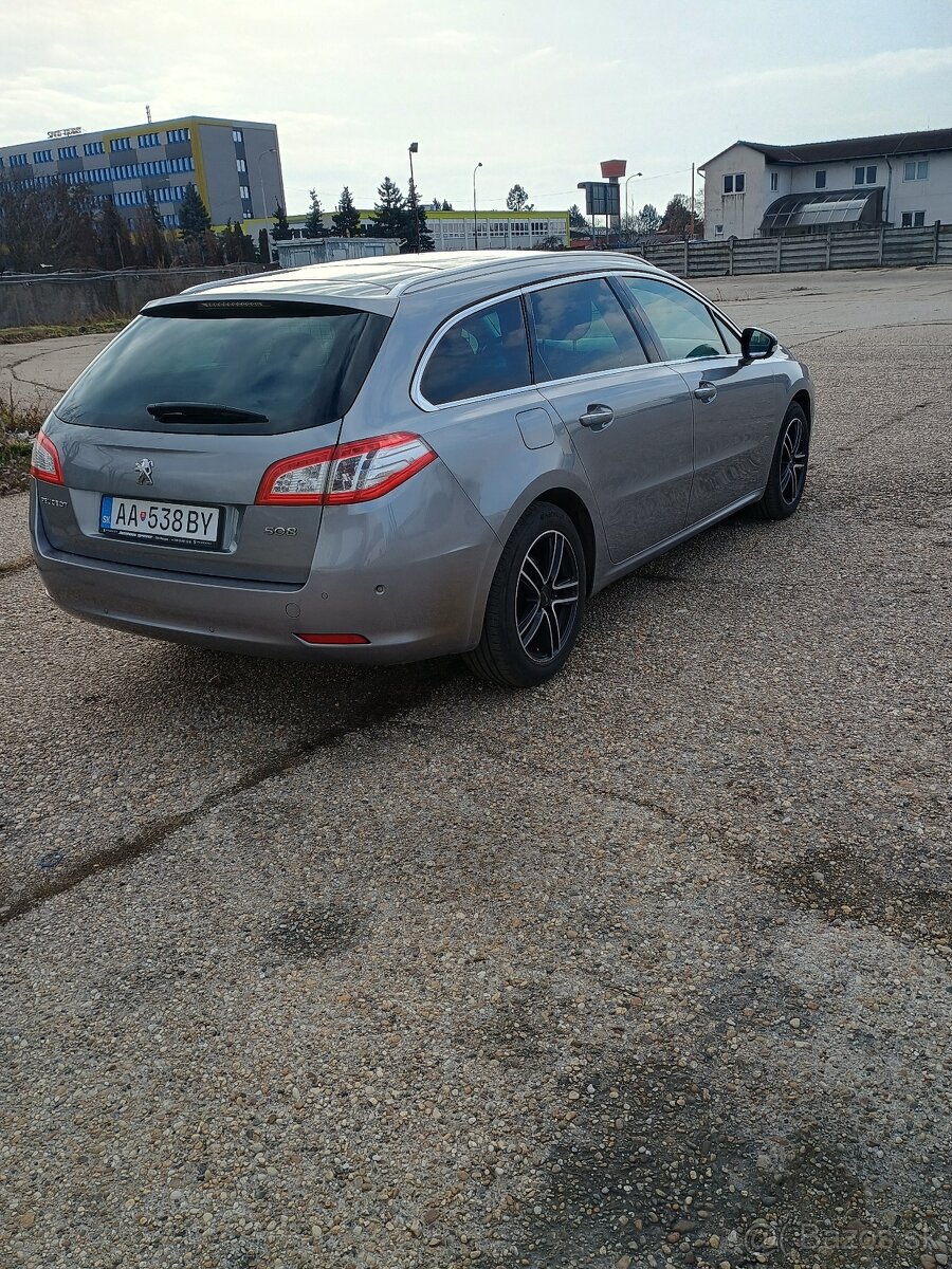 PEUGEOT 508 8/EAHW/T/S EURO 6b - 3