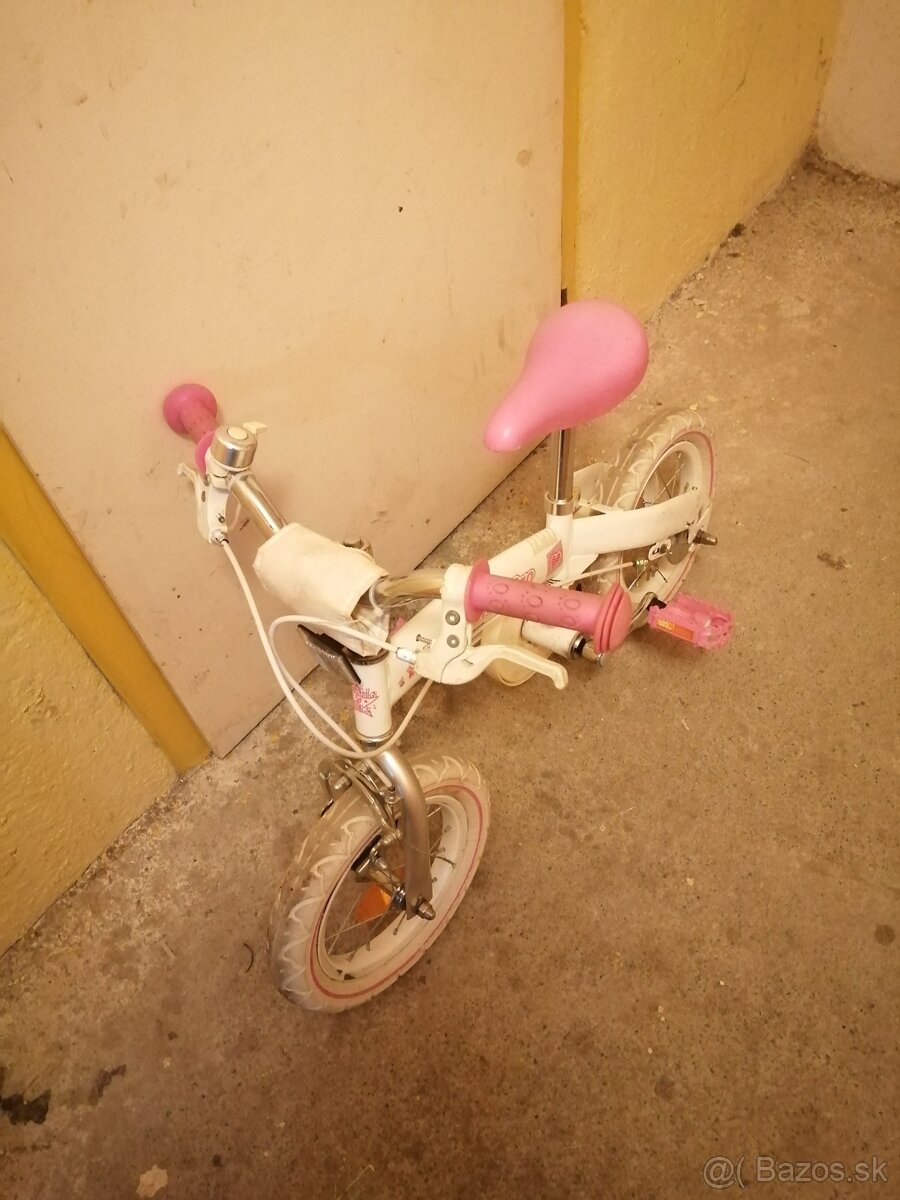 Detský bicykel a odrazadlo - 3