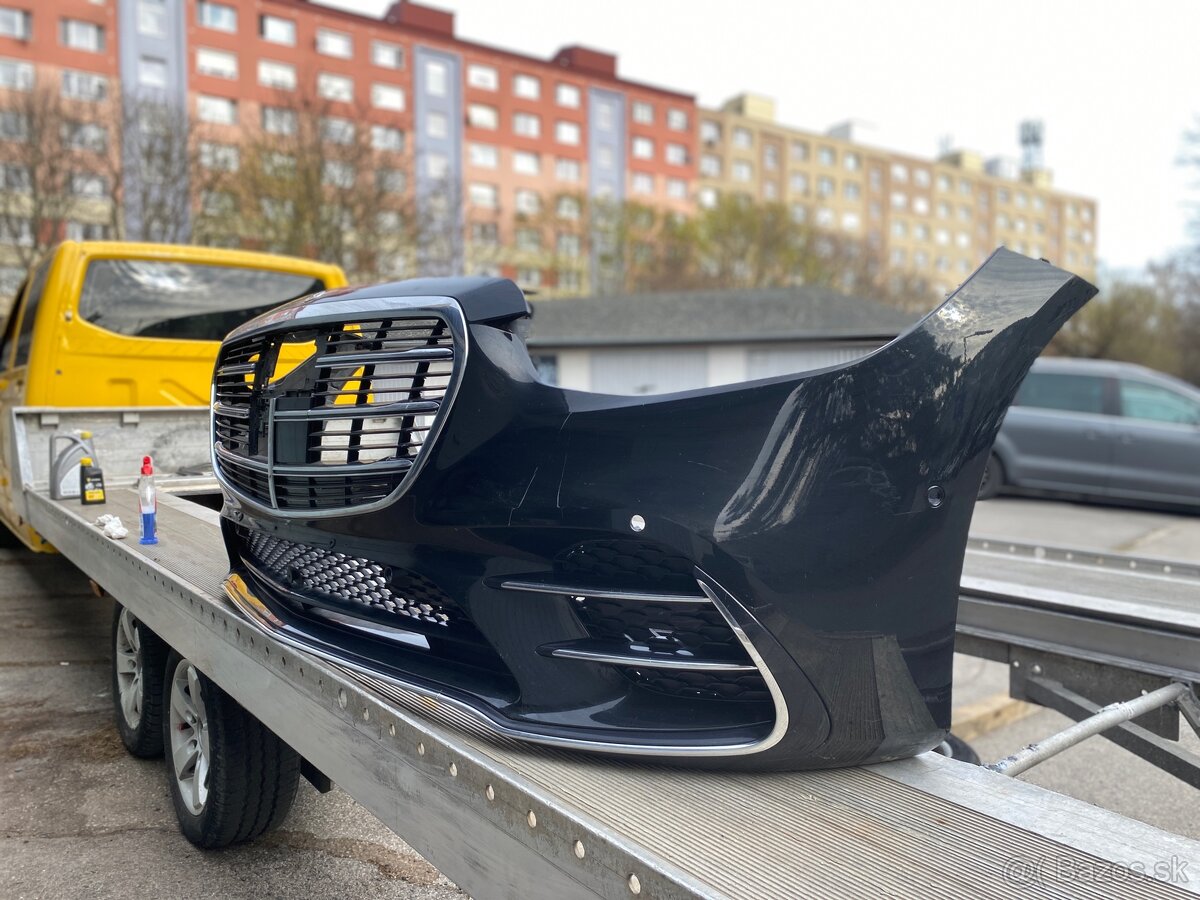 Predný nárazník Mercedes S w223 - 3