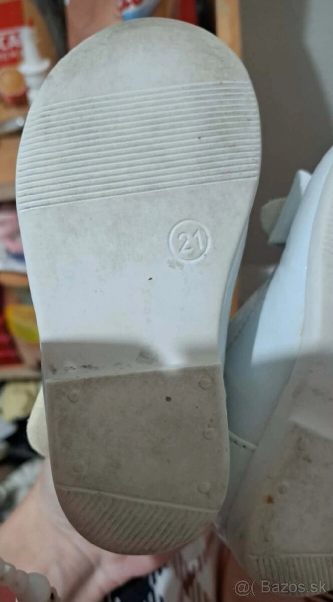 Dievčenské slávnostné topánky - 3