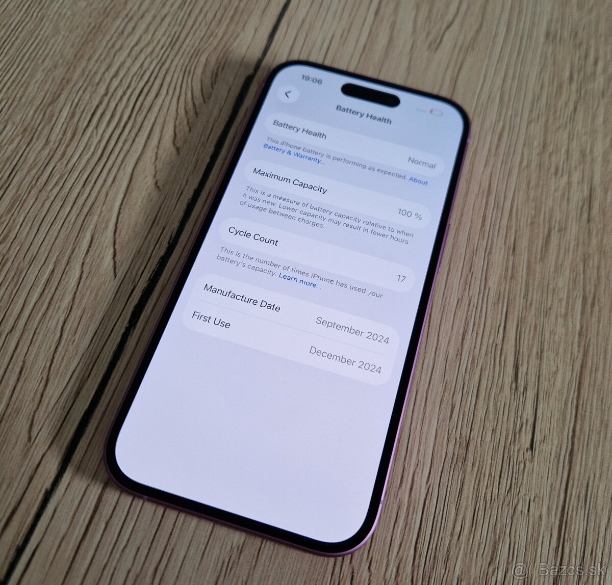 Apple iPhone 16 256gb ružový - 3