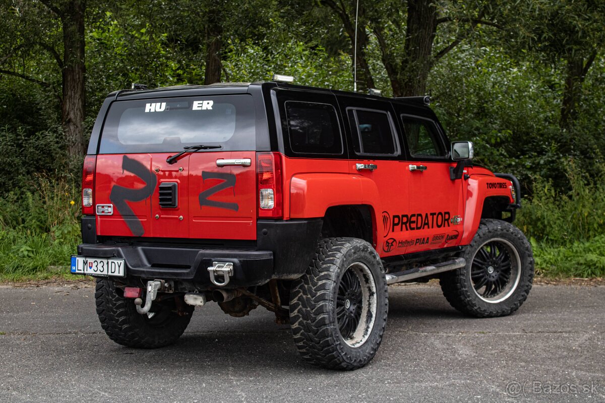 Hummer H3 6.0 V8 540k Supercharger - 3