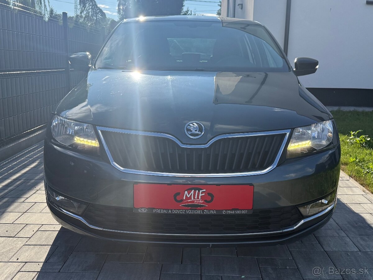 Škoda Rapid Spaceback SB 1.0 TSI 110k Style EU6 - 3