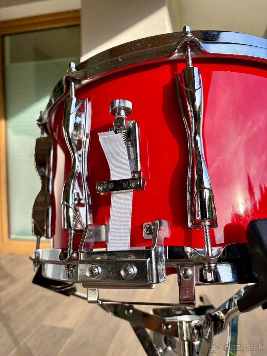 Yamaha Recording Custom hot Red 14x8 - 3