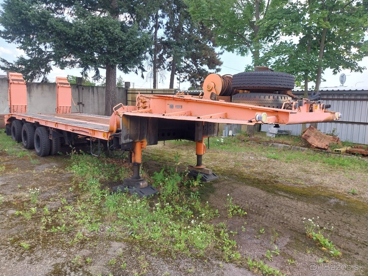 Podvalník ZREMB N25.31 hydraulika/naviják nosnost 25t