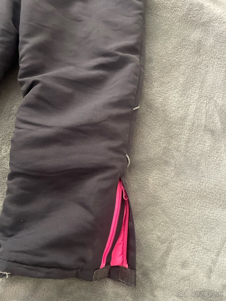 Dievčenské otepľováky veľ. 104 nohavice do snehu - 3