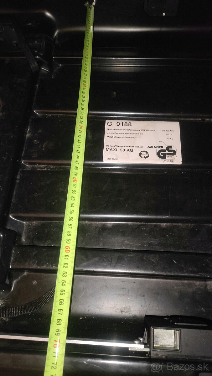 Strešný box GeV X-Treme 450 - 3