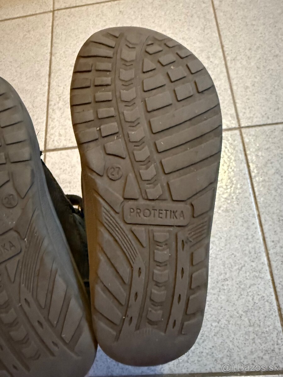 Predám detskú chlapčenskú zimnu obuv Protetika - 3