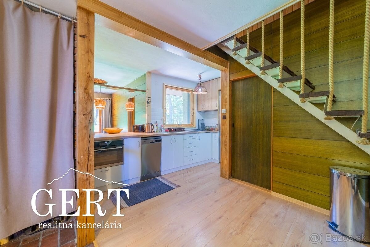 Chata v Jánskej doline na prenájom. - 3