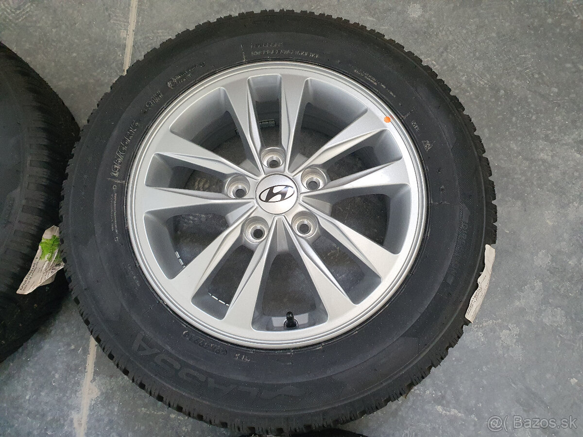 5x114,3 r15 kolesa hyundai i30 disky alu zimne 195 65 15 - 3