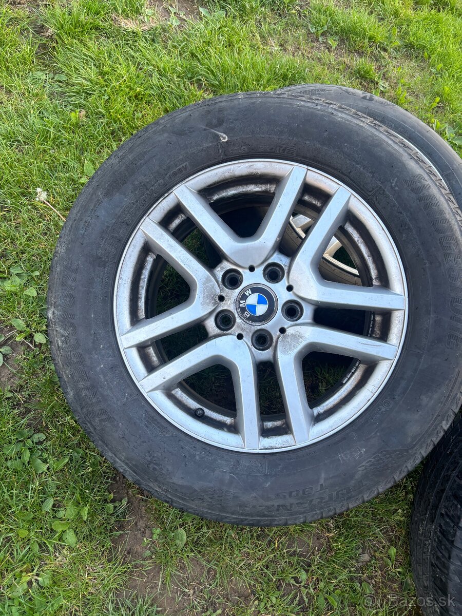 17" ALU disky original BMW 5x120 + letné 235/65 r17 - 3