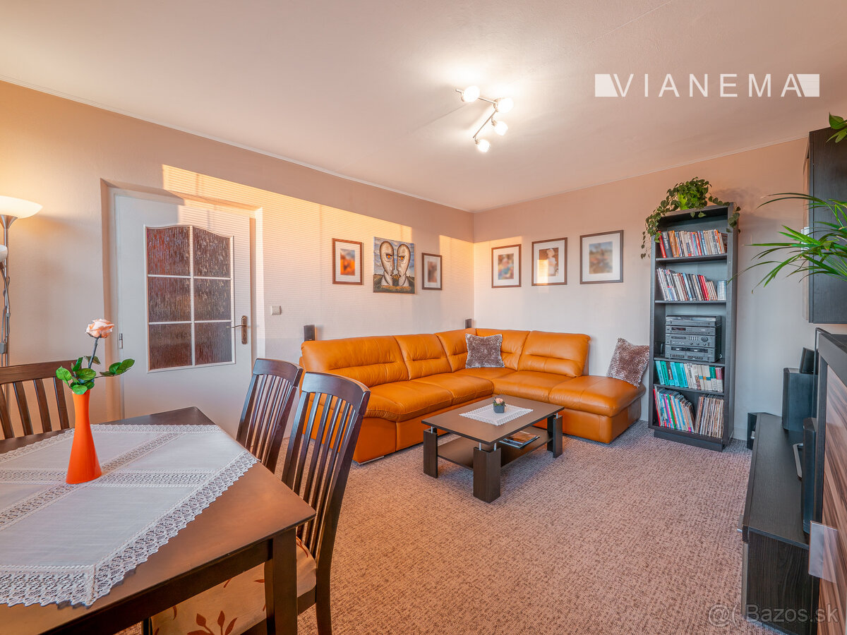 IBA U NÁS 3 izbový byt KE-Západ 56 m2 s loggiou - 3