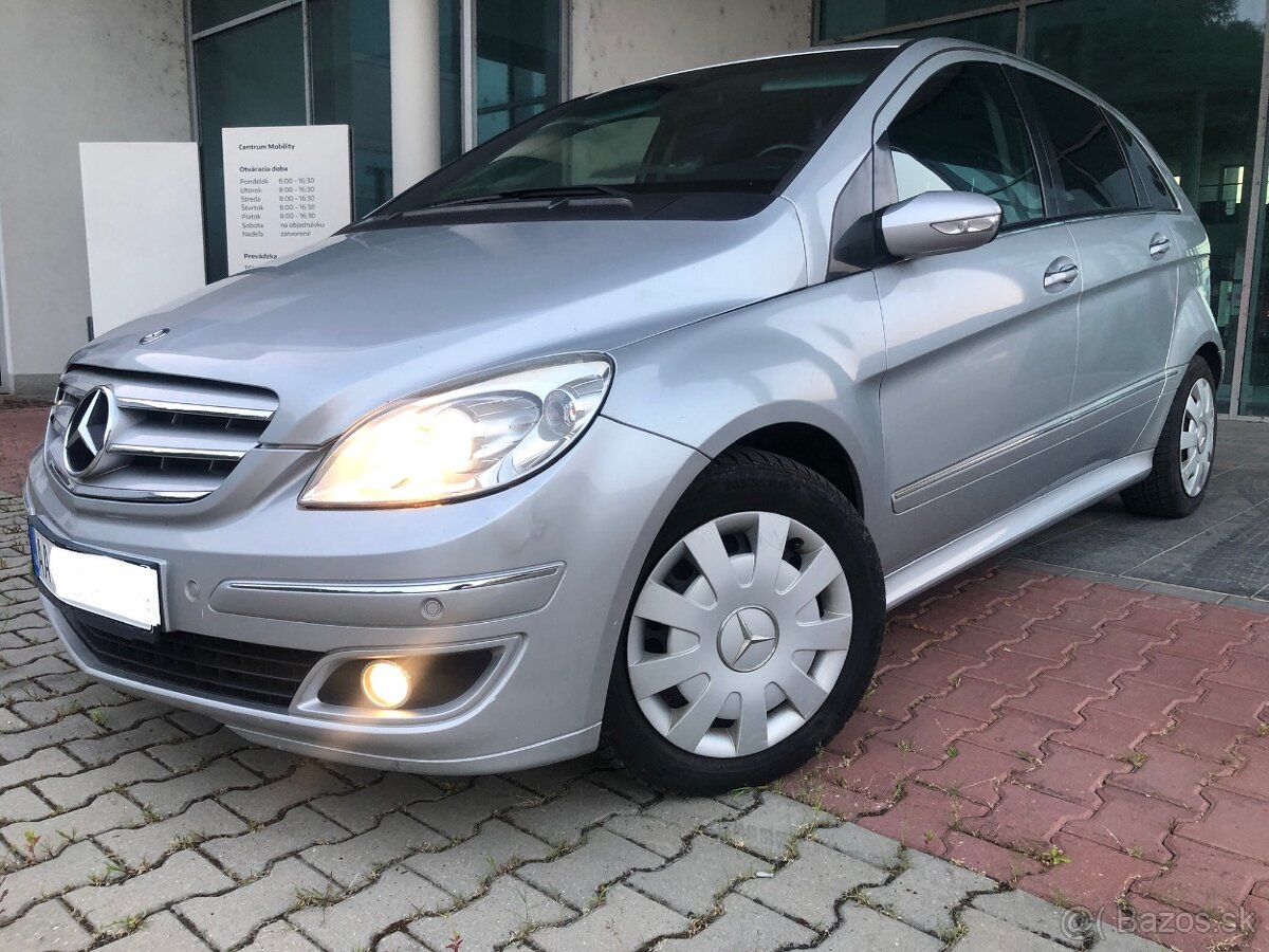 MERCEDES-BENZ B180 CDI AUTOMAT - DESIGNO - ALCANTARA - 3