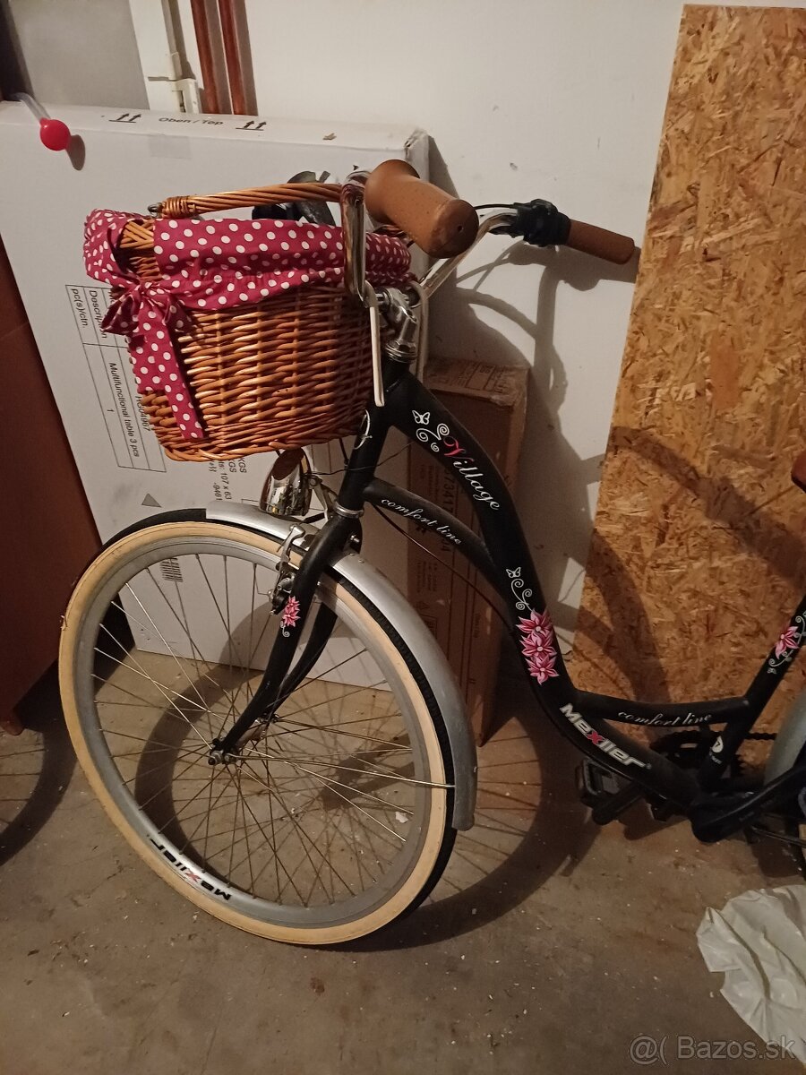 Retro mestský dámsky bicykel - 3