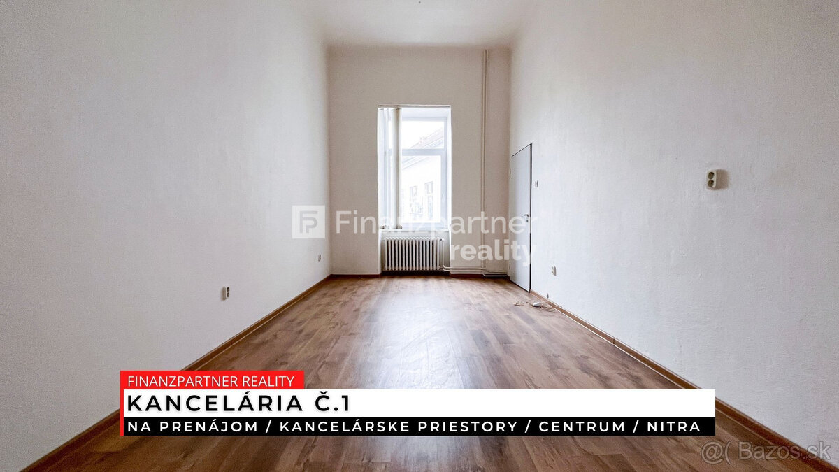 Prenájom - 3 kancelárske priestory, Centrum, Nitra - 3