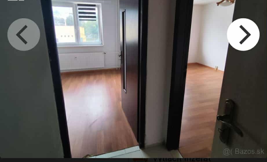 Prenajmem 2 i byt v Rv - 3