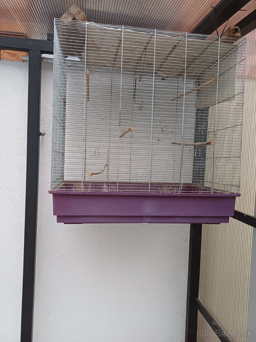 Predám klietky pre vtáky/papagaje - 3