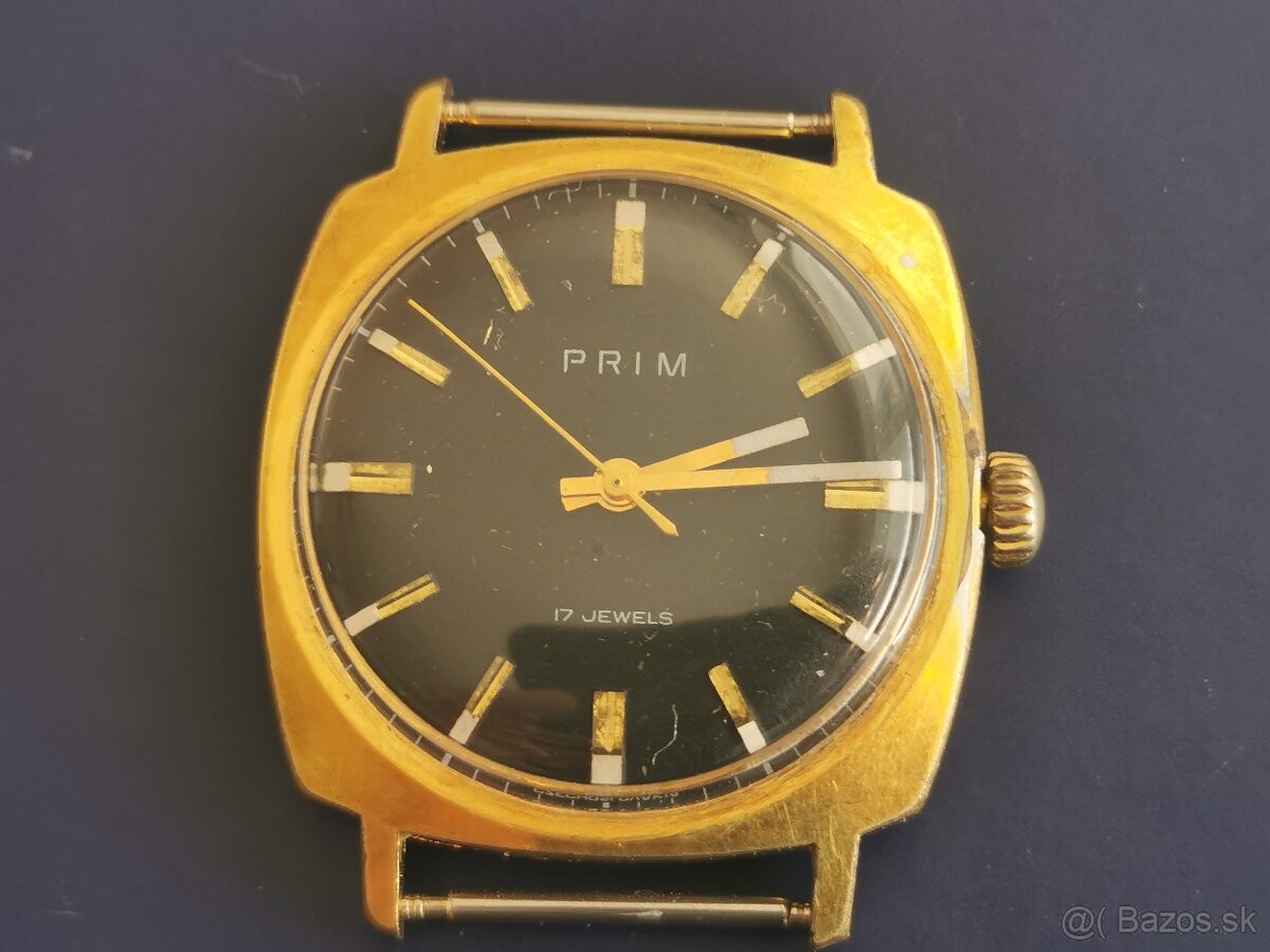 Prim hodinky-čierne, funkčné - 3