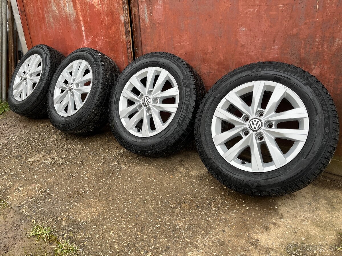 Zimná sada 5x112 r16 vw t5 t6 - 3