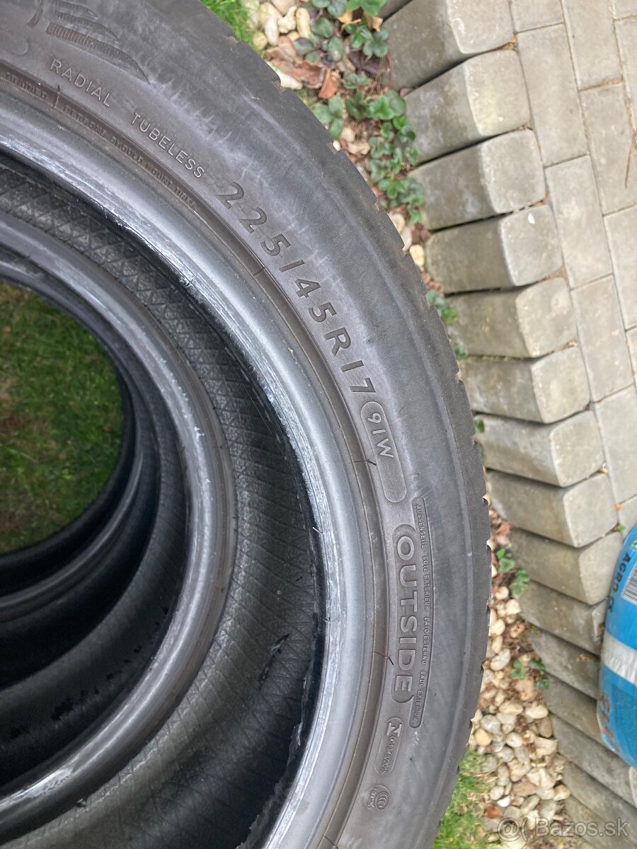 225/45R17 letne Dunlop - 3